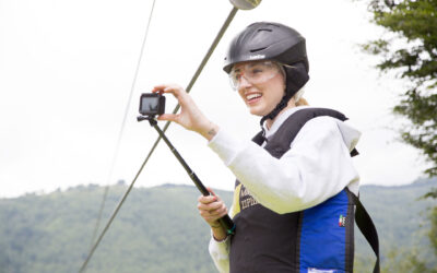 La Lago Maggiore Zip Line piace anche ai VIP