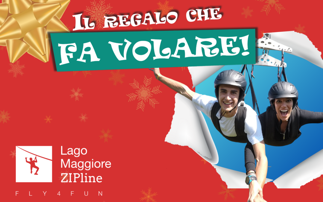 REGALA IL VOLO Natale 2024