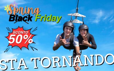 Sta per tornare il nostro Black Friday: ecco lo Spring Friday 2025