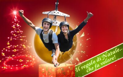 Il regalo di Natale… che fa volare!